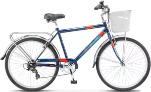 Велосипед Stels Navigator 250 V 26 Z010 2023 (темно-синий) фото