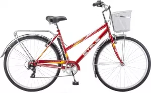 Велосипед Stels Navigator 350 Lady 28 Z010 2021 (красный) фото