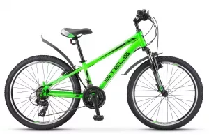 Велосипед Stels Navigator 400 V 24 F010 2020 (зеленый) фото