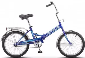 Велосипед Stels Pilot 410 20 Z011 2021 (синий) фото
