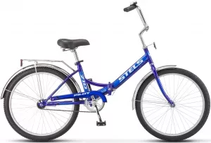 Велосипед Stels Pilot 710 24 Z010 2020 (синий/фиолетовый/белый) фото