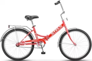 Велосипед Stels Pilot 710 24 Z010 2020 (светло-красный) фото