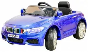 Детский электромобиль Sundays BMW M4 BJ401 синий фото