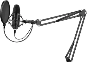 Проводной микрофон SunWind SW-SM400G фото