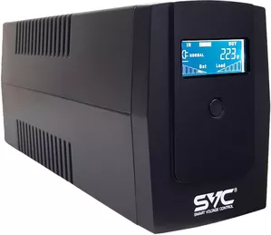 Источник бесперебойного питания SVC V-650-R-LCD фото