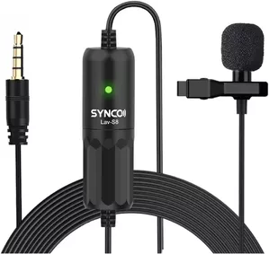 Проводной микрофон Synco Lav-S8 фото