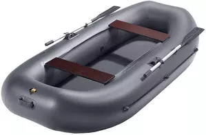 Надувная лодка Таймень V 290 (графит) фото