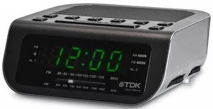 Электронные часы TDK T78859 Dual фото