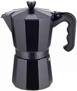 Гейзерная кофеварка TECO TC-402-9 CUPS (черный) фото