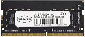 Оперативная память TerraMaster 8ГБ DDR4 SODIMM 2666 МГц A-SRAMD4-8G фото