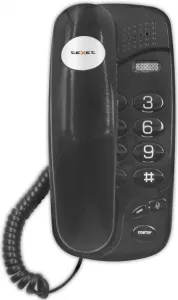Проводной телефон TeXet TX-238 (черный) фото