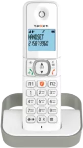 Радиотелефон TeXet TX-D5605A (белый) фото