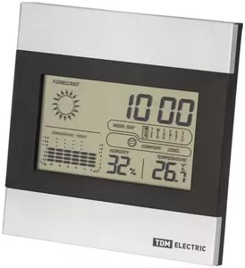 Монитор качества воздуха TDM Electric Климат 2 SQ4006-0002 фото