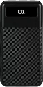 Портативное зарядное устройство TFN Porta LCD PD 22.5W 20000mAh (черный) фото