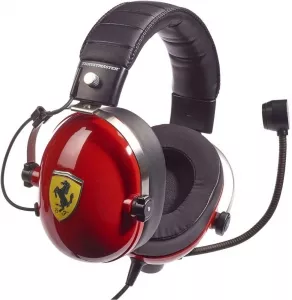 Наушники Thrustmaster T.Racing Scuderia Ferrari Edition фото