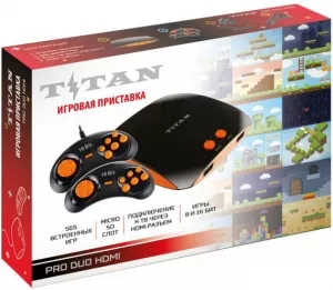 Игровая приставка Titan Pro Duo HDMI 565 игр фото
