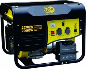 Бензиновый генератор TOR TR2500E фото