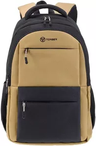 Школьный рюкзак Torber Class X T2602-22-BEI-BLK фото