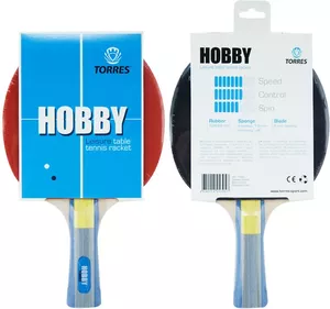 Ракетка для настольного тенниса Torres Hobby TT0003 фото