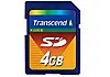 Карта памяти Transcend SD Card 4GB TS4GSDC фото