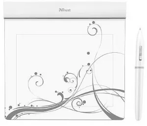 Графический планшет Trust Flex Design Tablet фото
