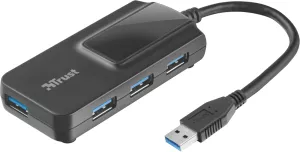 USB-хаб Trust Oila 4 Port USB 3.1 (21318) фото