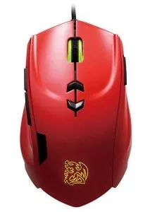 Компьютерная мышь Tt eSPORTS THERON BLAZING Red (MO-TRN006DTL) фото
