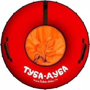 Санки-ватрушка Туба-Дуба 108 см фото
