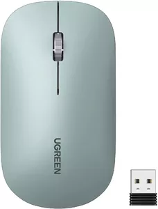 Компьютерная мышь Ugreen MU001 (зеленый) фото