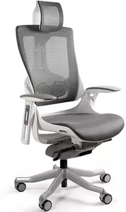 Офисное кресло Unique Wau 2 White Network (серый) фото