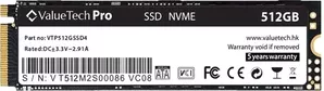 SSD ValueTech Pro M.2 NVMe 512GB VTP512GSSD4 фото