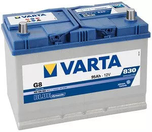 Аккумулятор VARTA BLUE Dynamic G8 595405083 (95Ah) фото