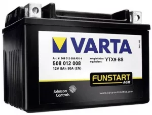 Аккумулятор VARTA FUNSTART AGM 508012008 (8Ah) фото
