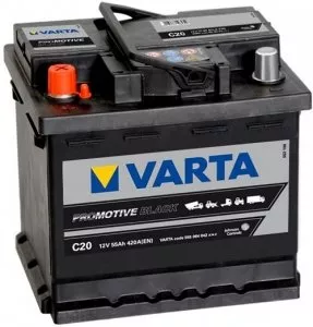 Аккумулятор VARTA PROmotive Black C20 555064042 (55Ah) фото