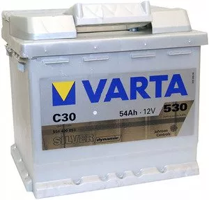 Аккумулятор VARTA SILVER Dynamic C30 554400053 (54Ah) фото