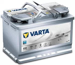 Аккумулятор VARTA SILVER Dynamic E39 AGM (70Ah) фото