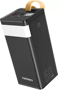 Портативное зарядное устройство VDENMENV DP25 50000mAh (черный) фото