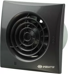Вытяжной вентилятор Vents 100 Квайт Black фото