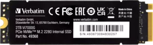 SSD Verbatim Vi7000G 2TB 49368 фото