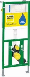 Система инсталляции для подвесного унитаза Viega Eco Plus фото