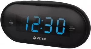 Электронные часы Vitek VT-6602 BK фото