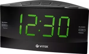 Электронные часы Vitek VT-6603 BK фото