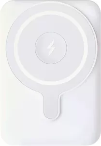 Портативное зарядное устройство VLP Dual MagSafe Power Bank (белый) фото