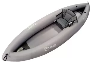Надувная лодка Вольный ветер Ермак 340 Смарт (серый) фото