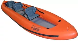 Надувная лодка Вольный ветер Ермак 540 (оранжевый) фото