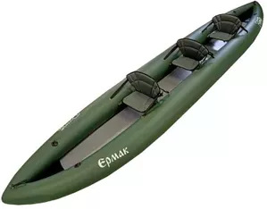 Надувная лодка Вольный ветер Ермак 540 Смарт (серый) фото