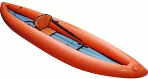 Надувная лодка Вольный ветер Маэстро 380 (оранжевый) фото