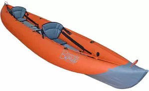 Надувная лодка Вольный ветер Одиссей 480 (оранжевый) фото