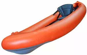 Надувная лодка Вольный ветер Спектр 340 (оранжевый) фото