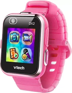 Детские умные часы VTech Kidizoom Smartwatch DX2 (розовый) фото